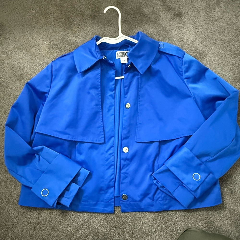 Target Exclusive Black History Month Crop Jacket XXL